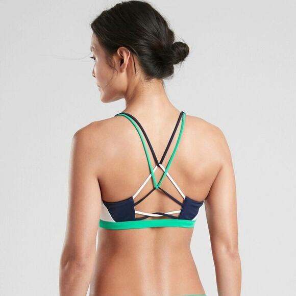 Athleta Freestyle Colorblock Bikini SZ SM/LG - Picture 9 of 11